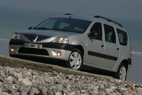 Dacia Logan MCV - Rodzinny olbrzym