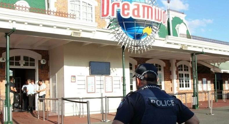 The Dreamworld theme park opened in 1981 and has over 40 rides and attractions