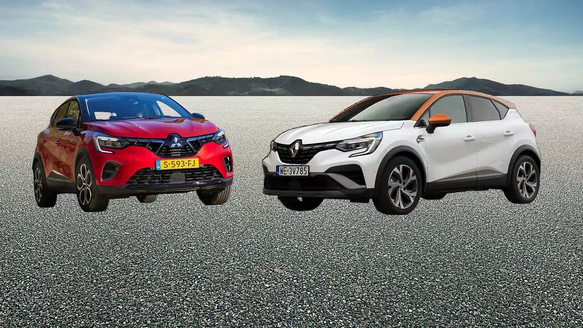 Mitsubishi ASX kontra Renault Captur - znaleźliśmy różnice