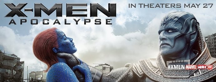 "X-Men: Apocalypse" - plakat