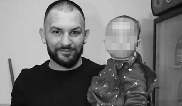 Otac Marko koji je spasio ćerku iz požara