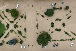 Dziennikarz "Dzień dobry TVN" zamieścił dramatyczne nagranie. "Głuchołazy 10:19" [WIDEO]