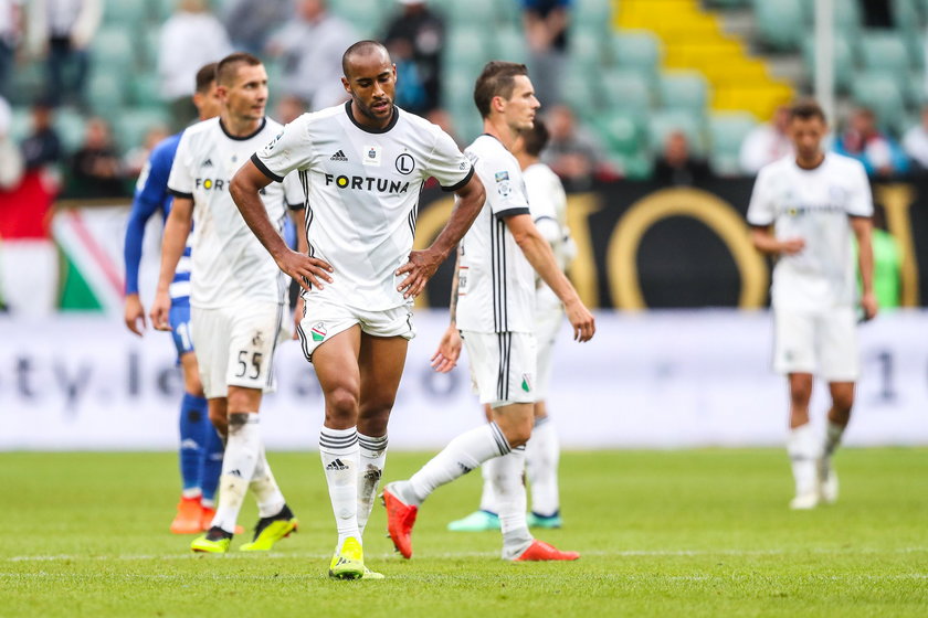 26.08.2018 LEGIA WARSZAWA - WISLA PLOCK LOTTO EKSTRAKLASA PILKA NOZNA