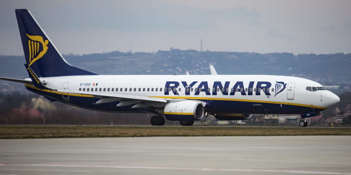 Ryanair lata w 37 krajach. W zeszłym roku przewiózł 130 milionów pasażerów