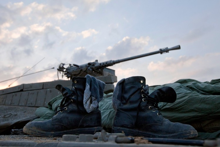 Izraelscy żołnierze gotowi na inwazję