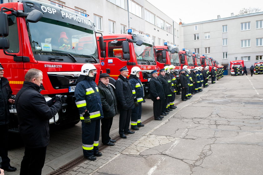 Strażacy mają nowy sprzęt