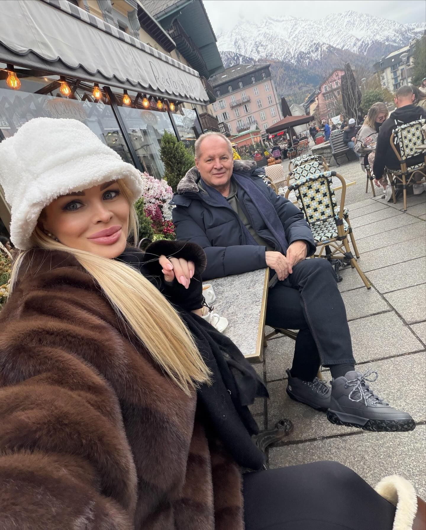 Podnikateľka Silvia Kucherenko s otcom.