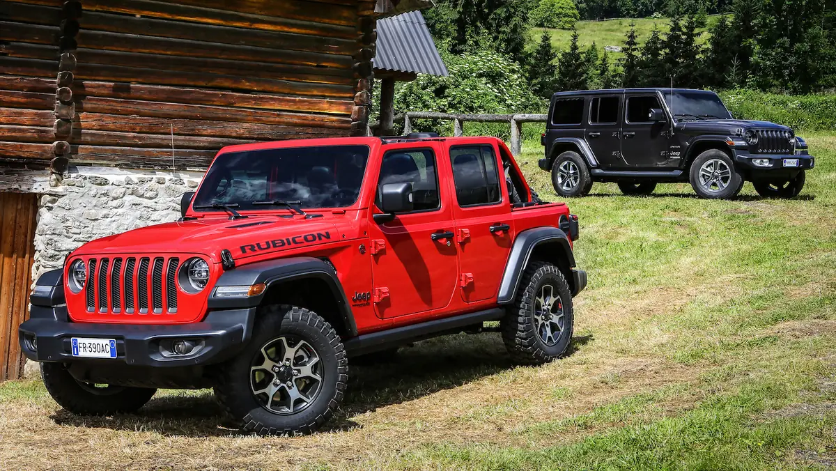 Nowy Jeep Wrangler