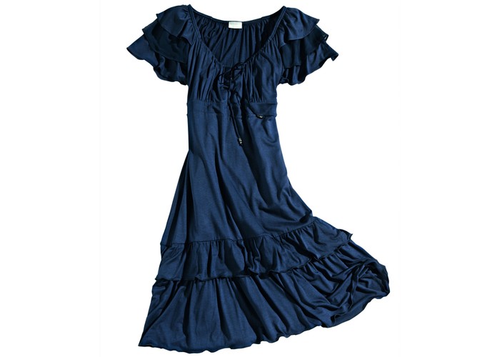 Sukienka - mieszanka wiskozy