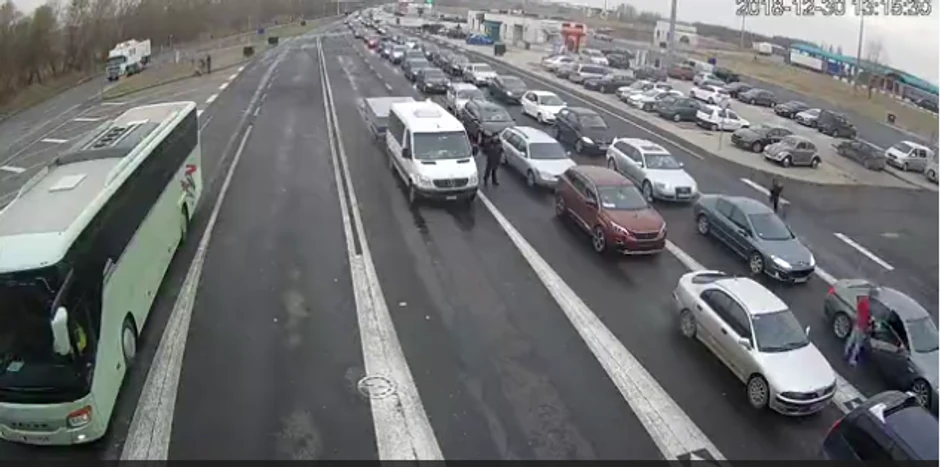 Granični prelaz Horgoš