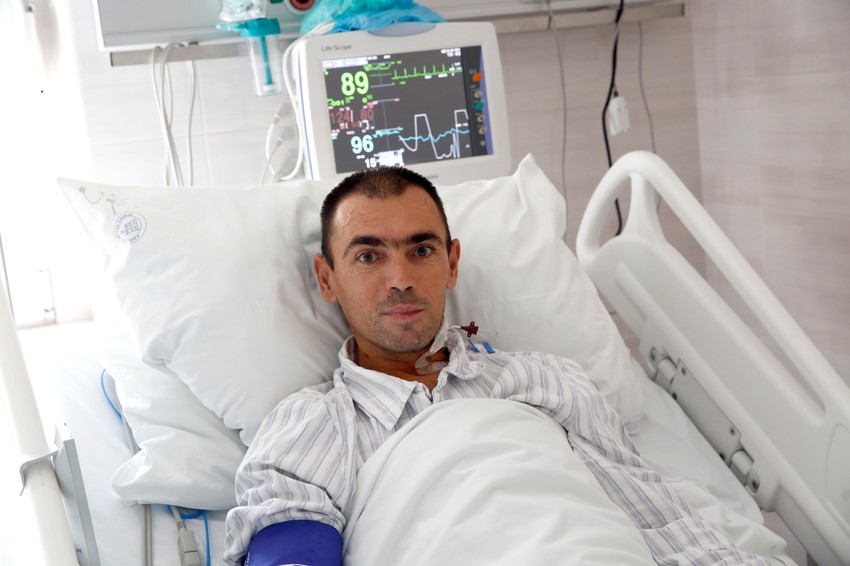Darko Umičević (41) osam godina je čekao bubreg