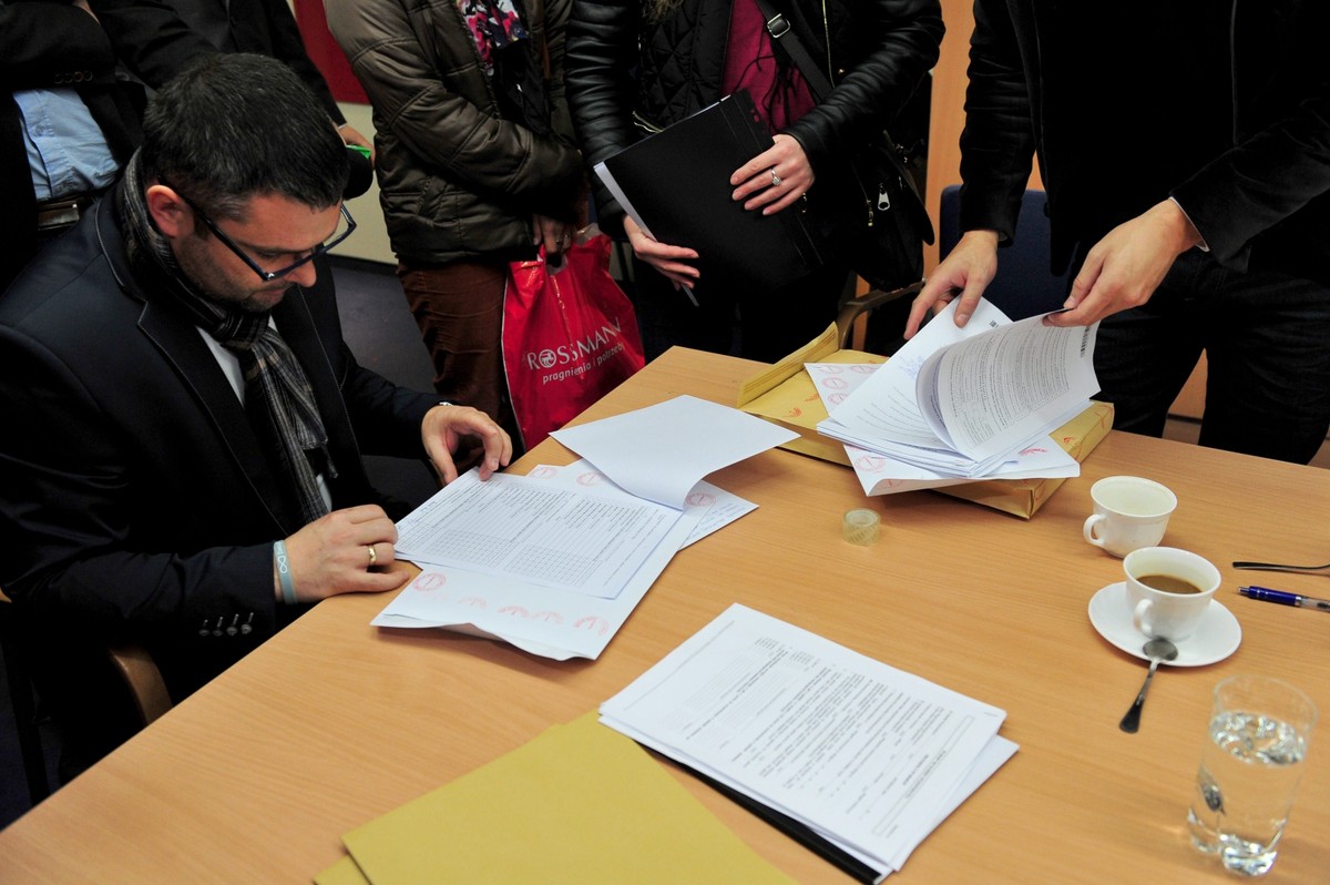 Wybory samorządowe 2014 - Wojewódzka Komisja Wyborcza w Szczecinie