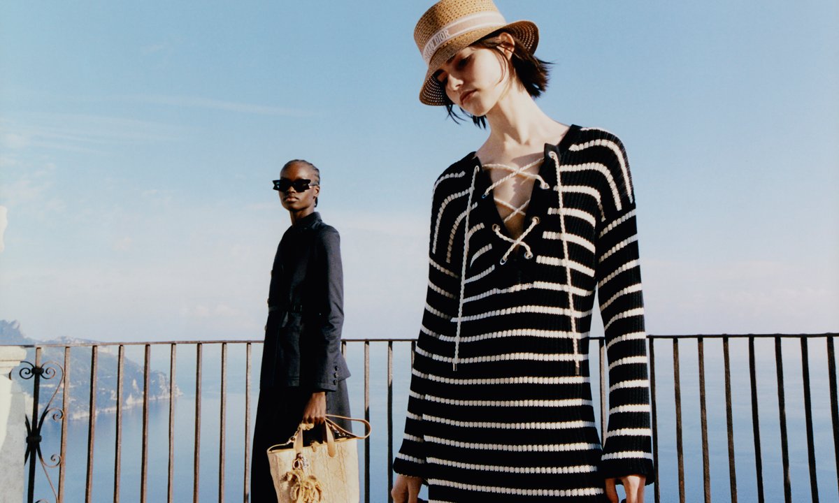 Dioriviera. Kolekcja Dior inspirowana egzotycznymi podróżami w stylu haute couture