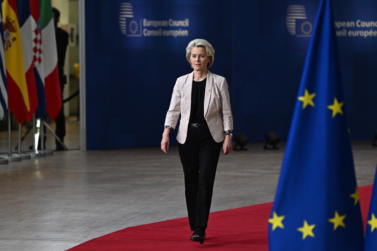 Przewodnicząca Komisji Europejskiej Ursula von der Leyen