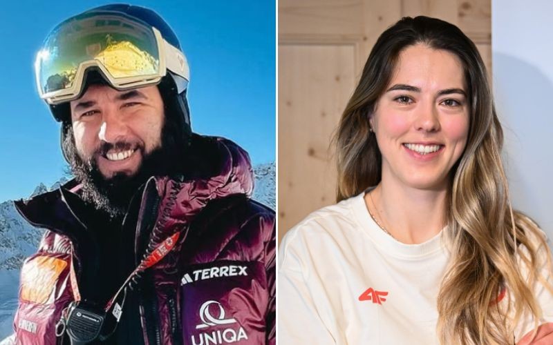 Súrodenci Boris Vlha a Petra Vlhová.