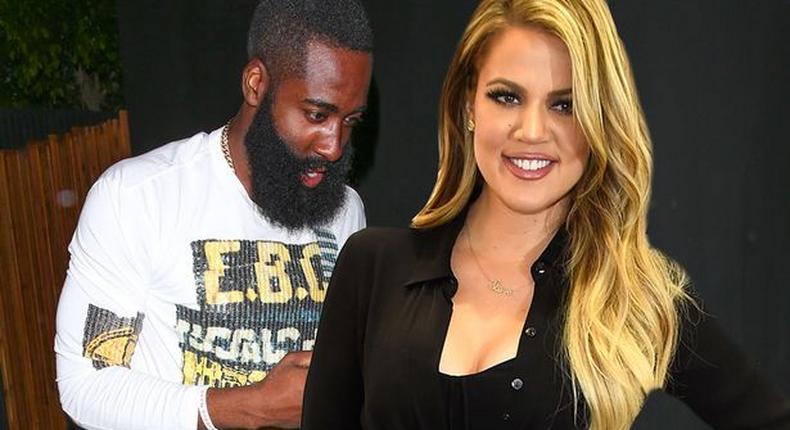 James Harden, Khloe Kardashian