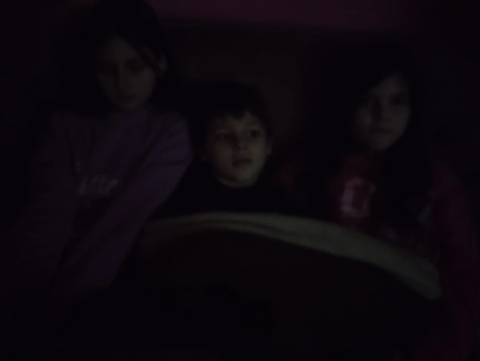 Temperatura je u kući 9 stepeni