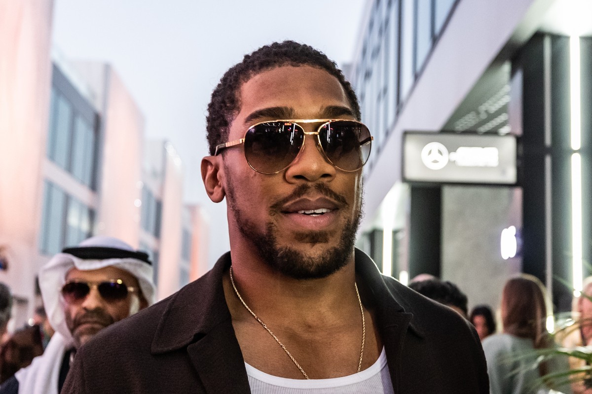 Anthony Joshua opuścił szpital. Do zdrowia będzie dochodził w domu