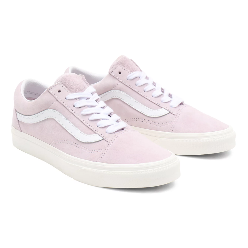 «Old Skool»-Modell in der Farbe Orchid Ice/Snow White von Vans für 55 Franken.