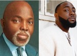 Davido finally squashes beef with Amaju Pinnick, headlines Warri Again