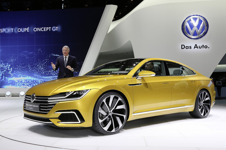 Volkswagen Sport Coupé Concept GTE