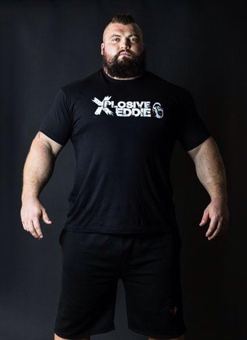 Eddie Hall nowy Pudzian, Anglik podnosi prawie pół tony i wygląda niczym tur! Galeria