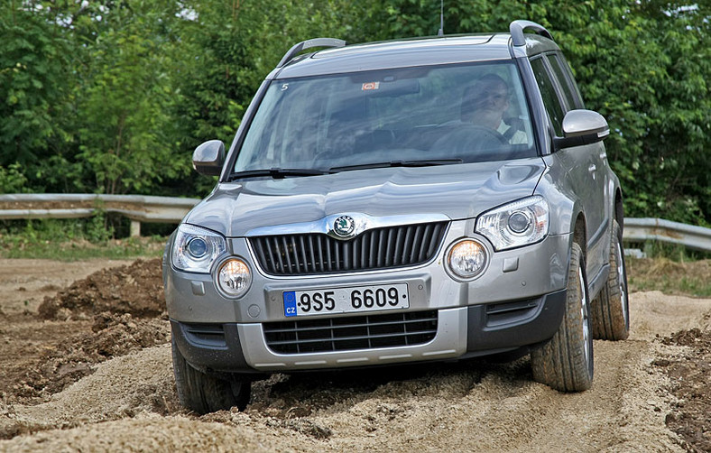 Škoda Yeti – wrażenia z jazdy