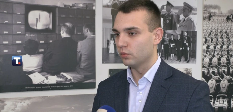 Luka Lalošević iz udruženja Studenti 2.0