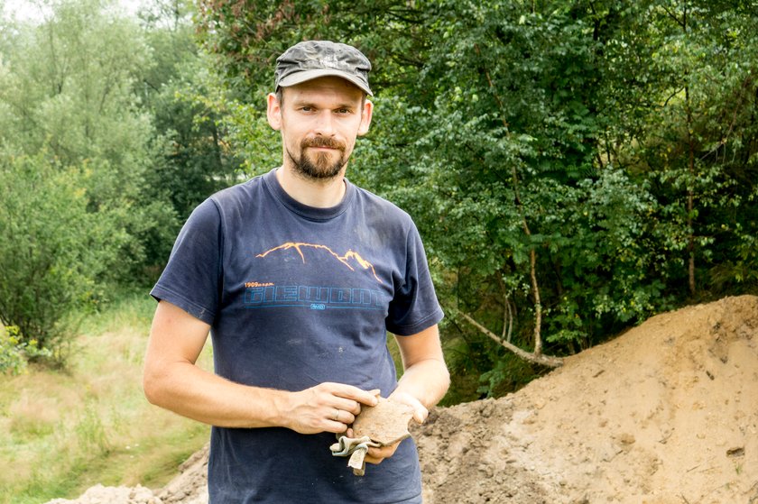 Odkrycia archeologów w Rudzie Śląskiej