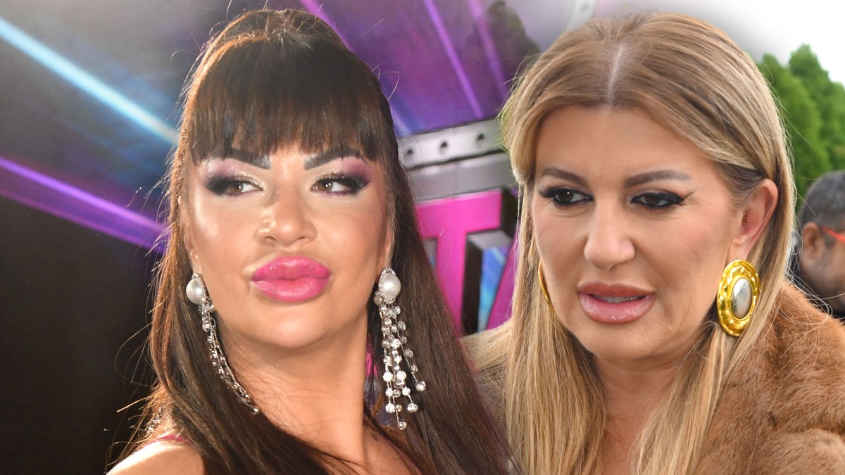 Viki Miljković i Miljana Kulić