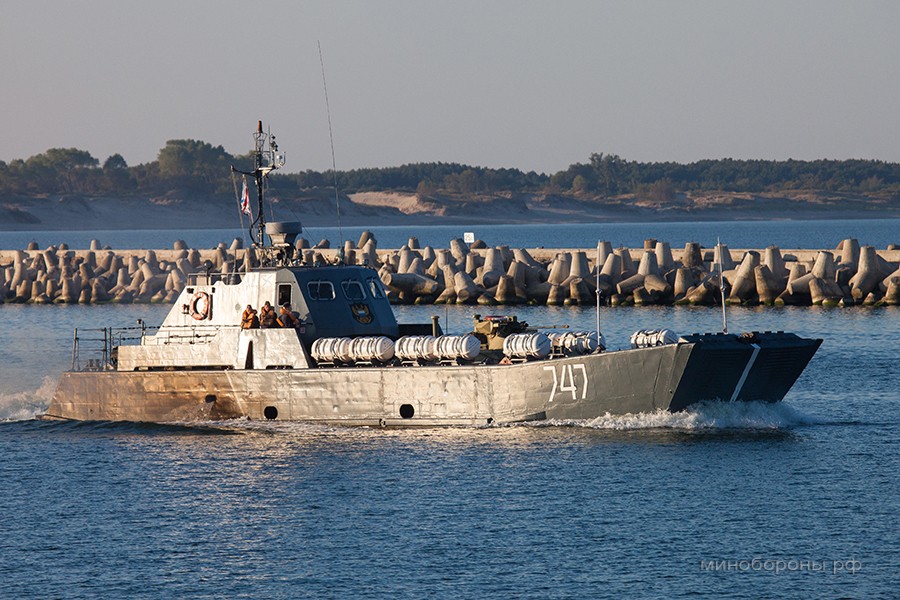 Manewry Floty Bałtyckiej w obwodzie kaliningradzkim