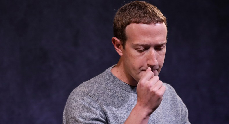 Meta CEO, Mark Zuckerberg doesn't think managers managing managers is an ideal corporate structure.Drew Angerer/Getty Images