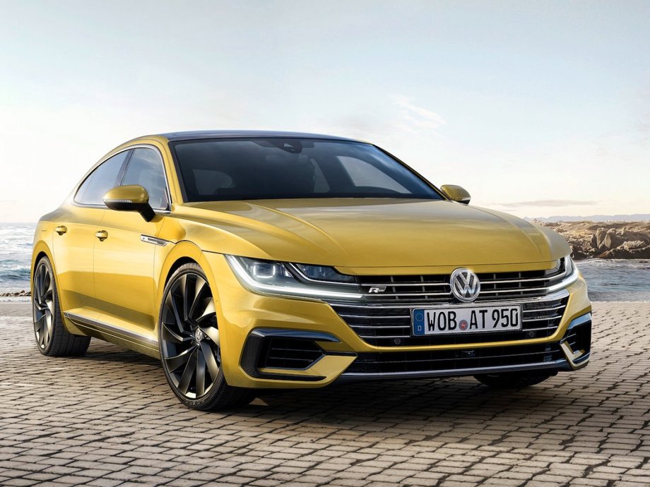 W Genewie zadebiutował też Volkswagen Arteon, następca CC Coupe.