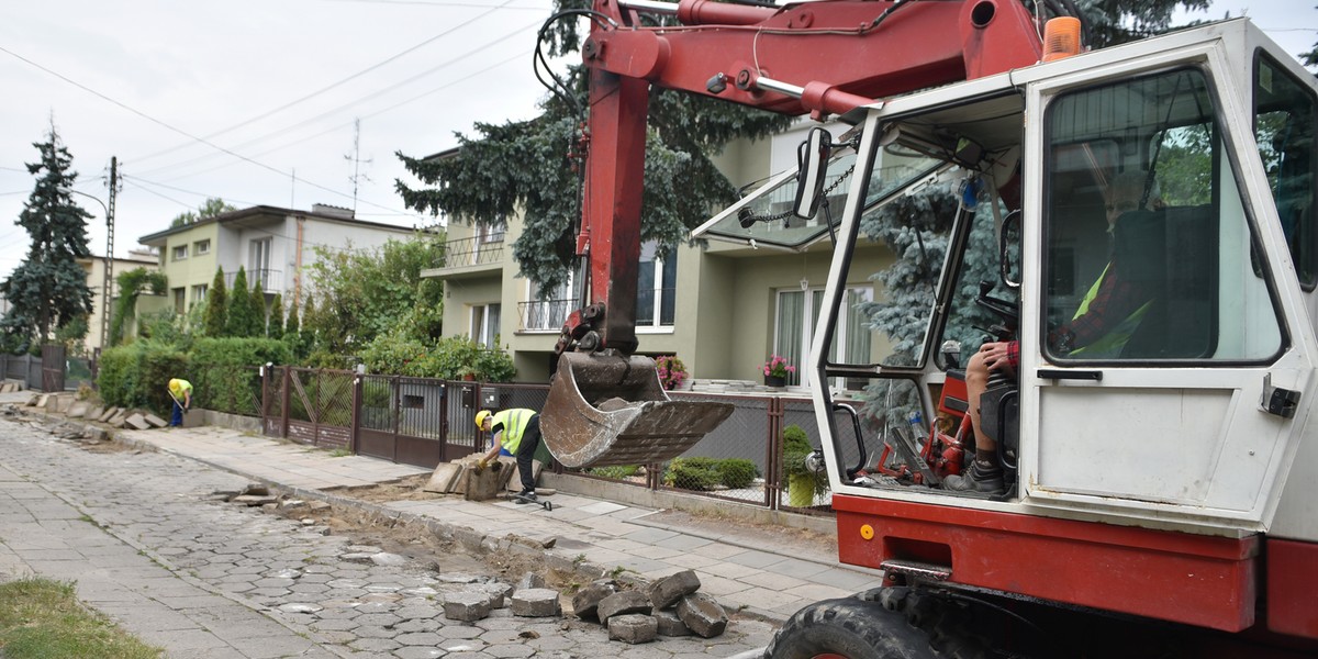 Budują woonerfy na osiedlach