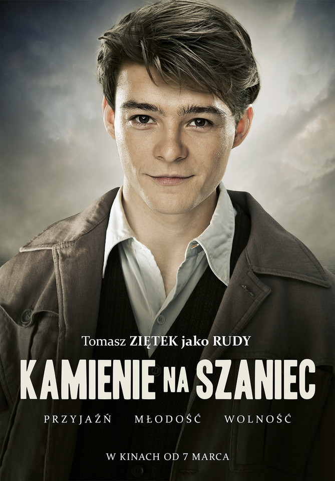 "Kamienie na szaniec" - plakaty