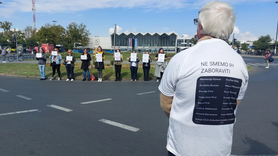 Danas se obeležava 11 meseci od pada nadstrešnice u Novom Sadu