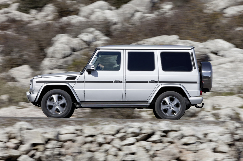 Nowy Mercedes Klasy G 2012: Forever young