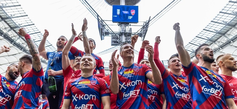 Spółka skarbu państwa nowym sponsor Rakowa Częstochowa
