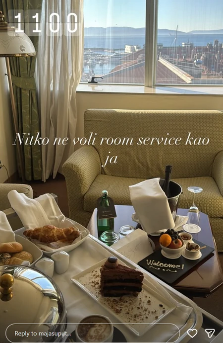 Maja Šuput objava
