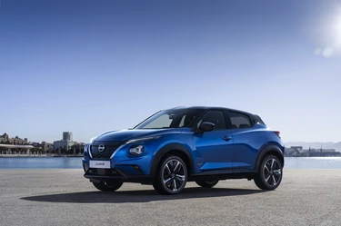 Nissan Juke Hybrid będzie bardziej oszczędny. Spali do 40 proc