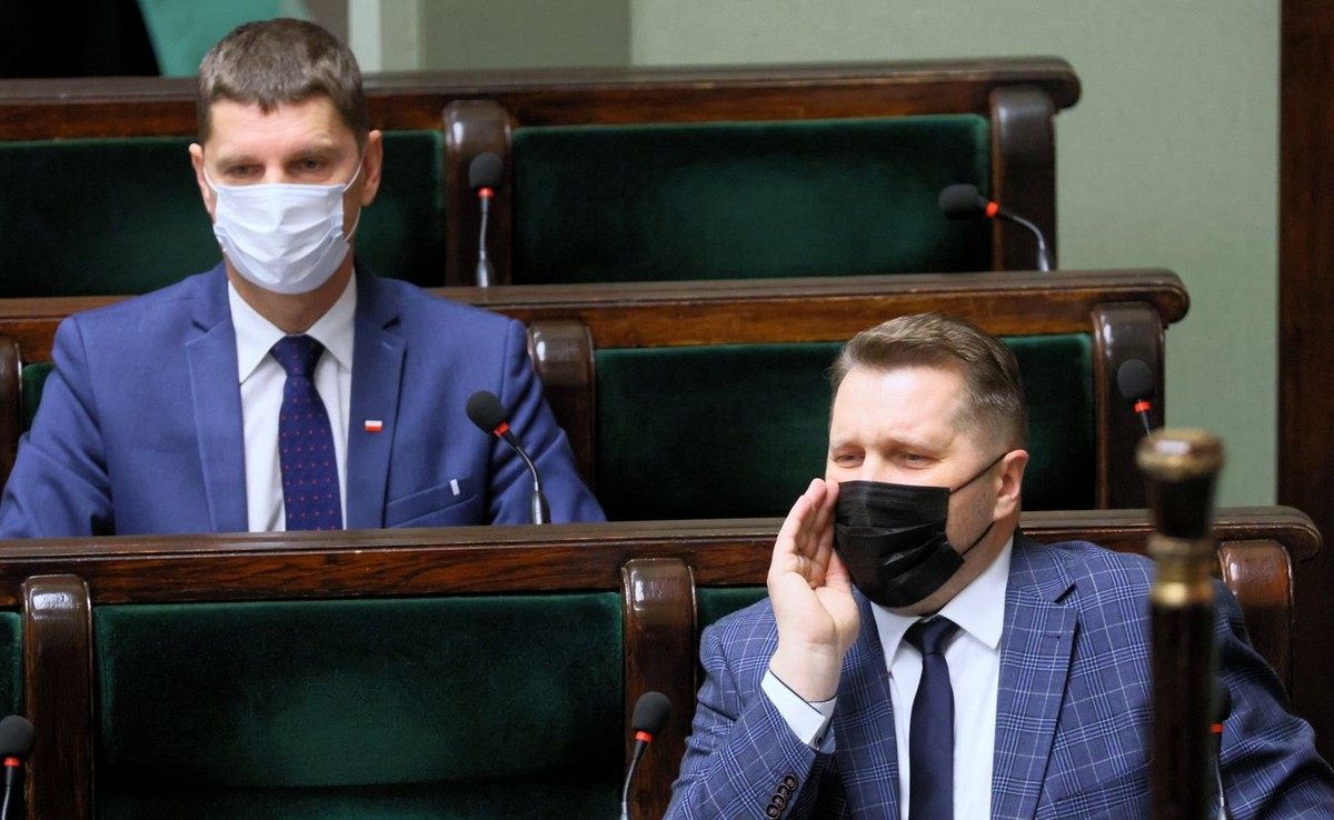 Przemysław Czarnek, Dariusz Piontkowski