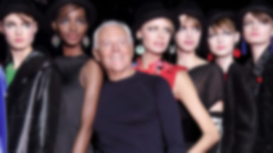 Giorgio Armani przekazał ponad milion euro na walkę z koronawirusem. Do kogo trafią pieniądze?