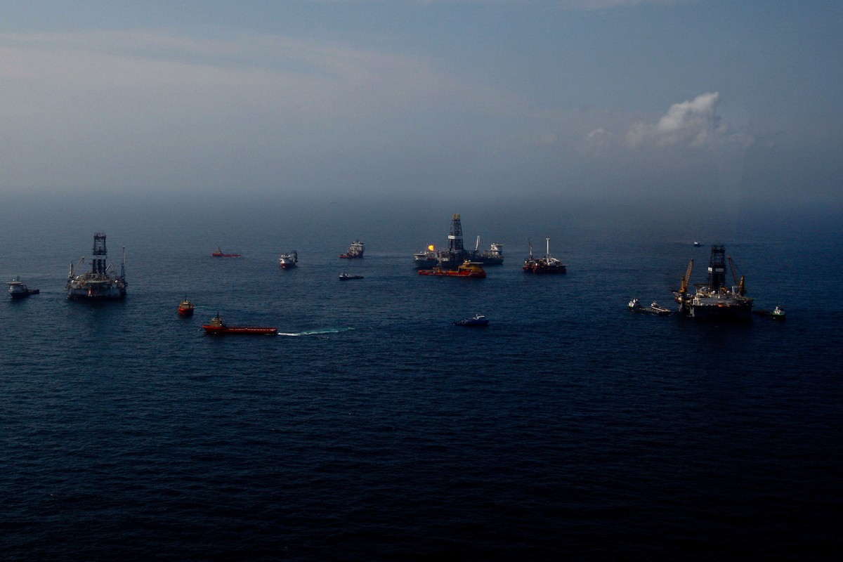 Flota. Fot. Derick E. Hingle/Bloomberg
