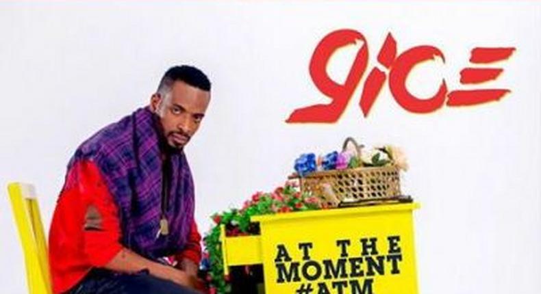 9ice - 'At the moment' art