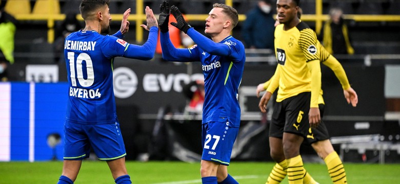 Porażka Dortmundu, rośnie przewaga Bayernu i Lewandowskiego