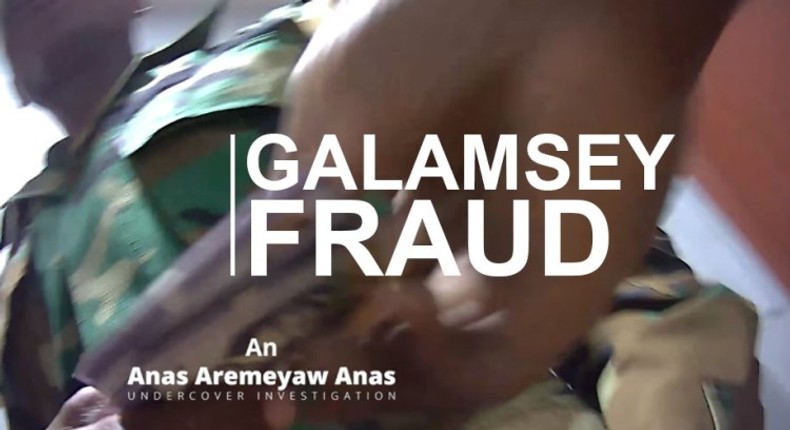 Galamsey fraud by Anas Aremeyaw Anas