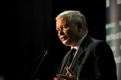 Jarosław Kaczyński w Gruzji. MSZ: Nie konsultował się