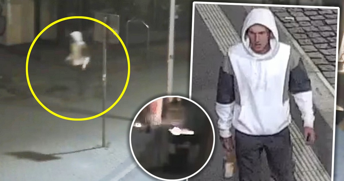 Piroman w Olsztynie. "Chodził i podpalał". Rozpoznajesz go?