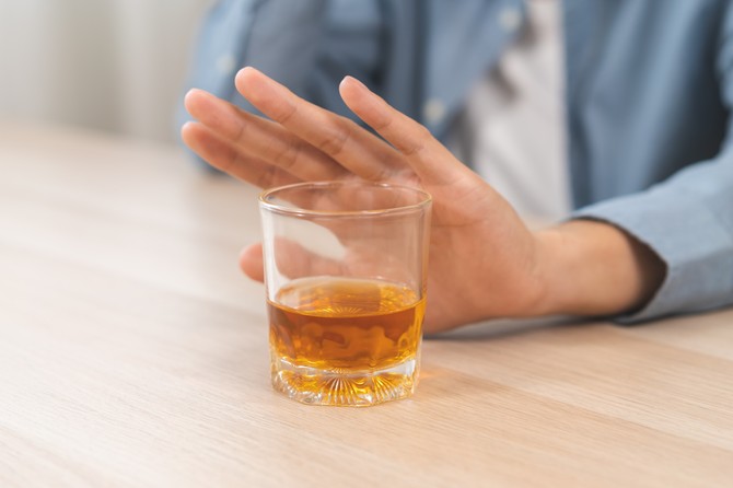Alkohol nije dobra ideja