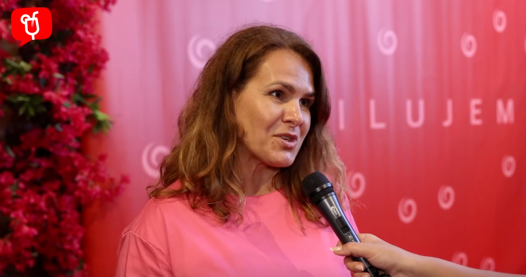 Moderátorka a herečka Bibiana Ondrejková.